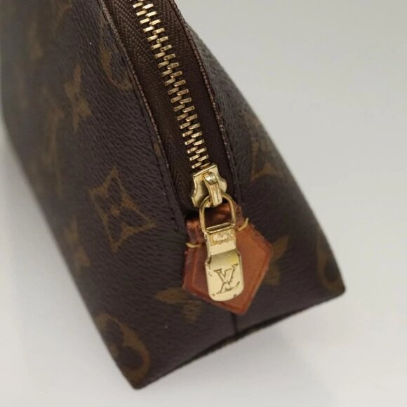 LOUIS VUITTON Monogram Pochette Cosmetic PM Pouch - Picture 8 of 15